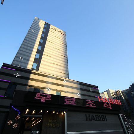 Habibi Hotel Incheon Eksteriør billede