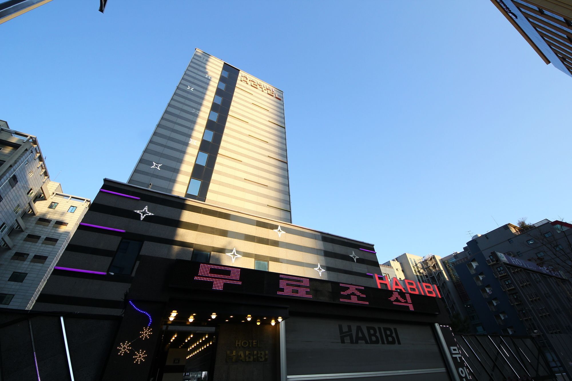 Habibi Hotel Incheon Eksteriør billede